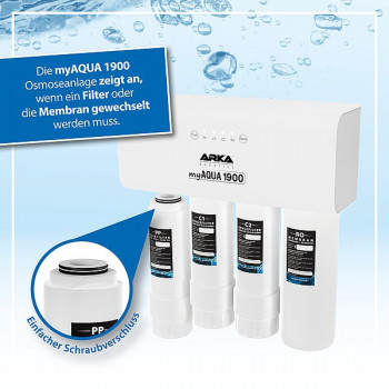 MYAqua 1900 Umkehrosmoseanlage